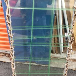 Glass Panel gass filled low e coating
