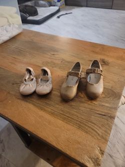Dance Shoes Girls Size 8 And 9