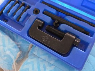 Bicycle chain tool, jewelry cleaner, TRX workout equipment