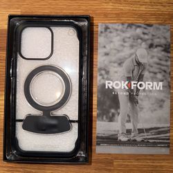 ** PHONE CASE iPHONE 15 PRO MAX-MAGNETIC CLEAR **