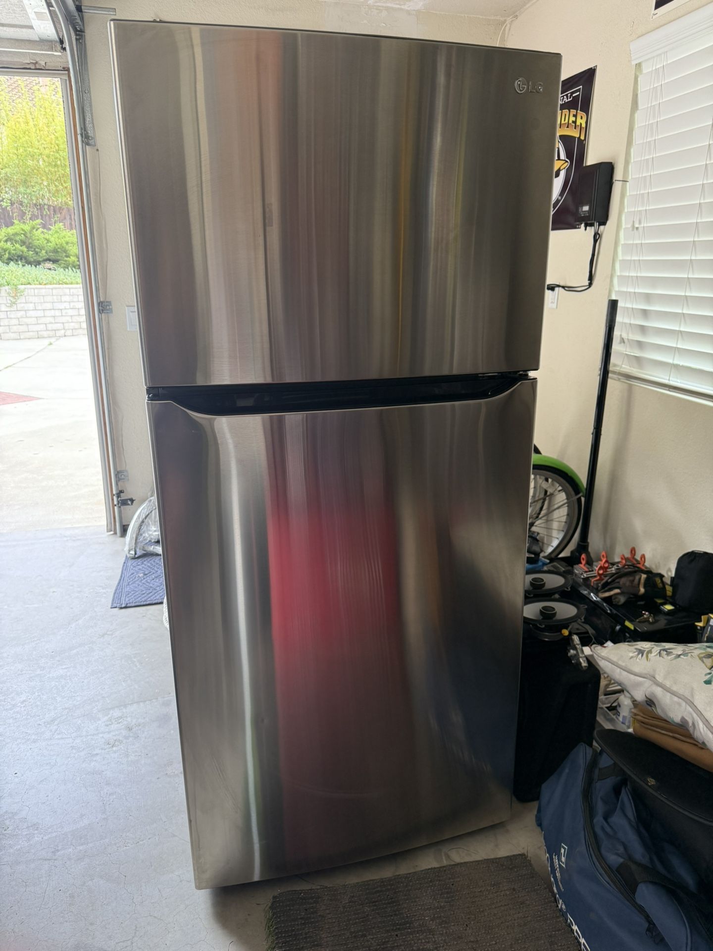 LG Refrigerator And Freezer