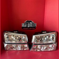 Chevy Silverado 2003. 2006 Headlights.
