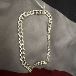 Real 925 Sterling Silver Bracelet 