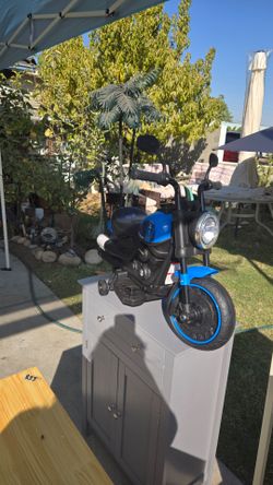 Toddler motorcycle