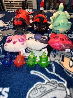 Aphmau Plush and Mini Figure Lot