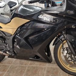 2008 Kawasaki Ninja 250r