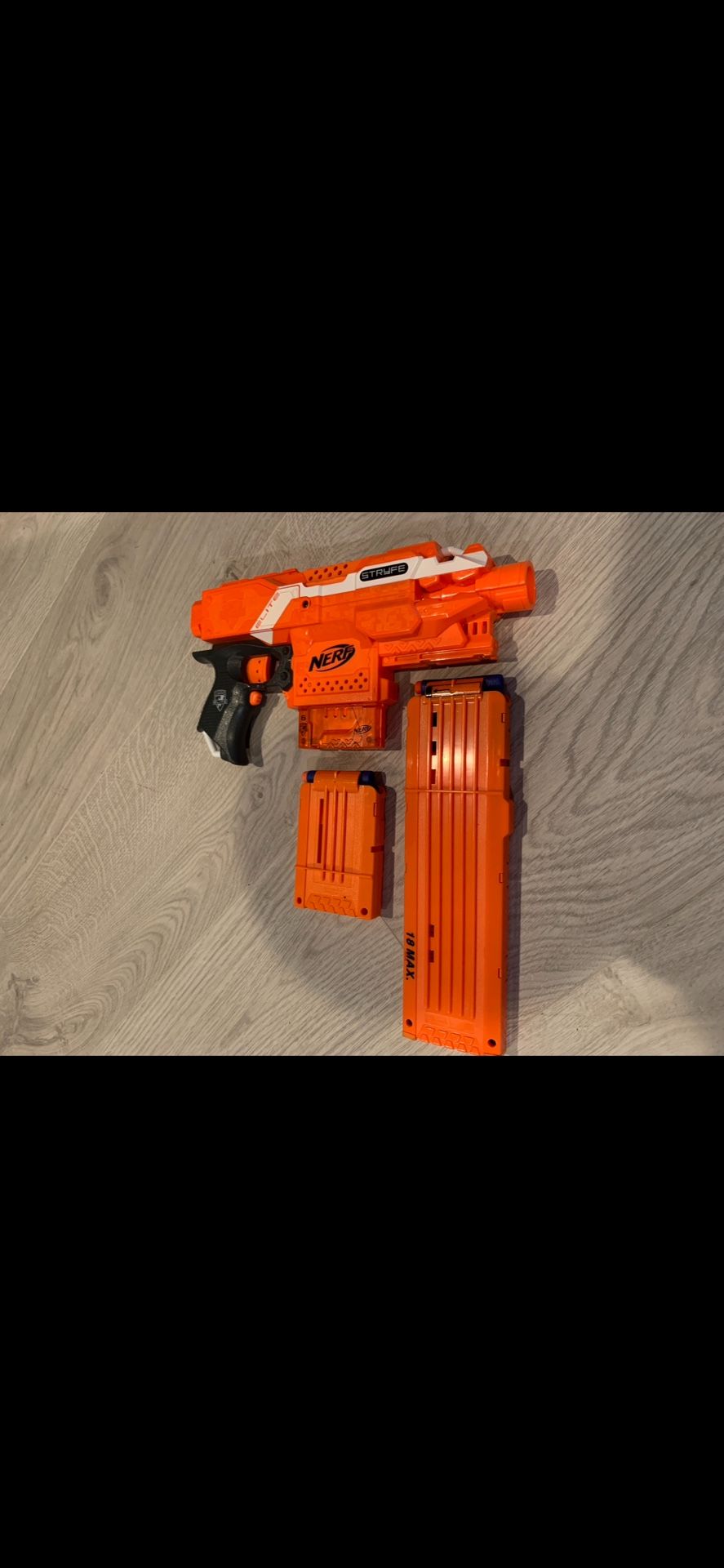 Nerf machine gun