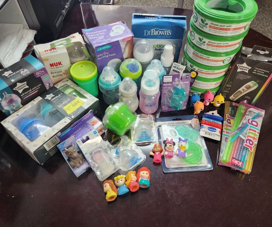 Assorted Box Of Baby/Toddler Unused Returns