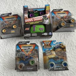 Monster Jam Trucks