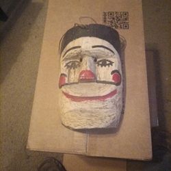 Rare Find Ancient Guatemala Dance Mask