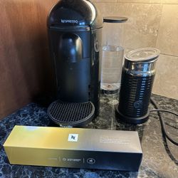 Nespresso Vertuo And Aerocinno