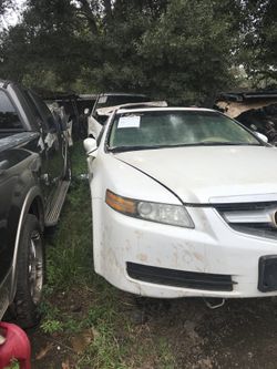 2006 Acura TL parts motor good trans already sold