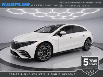 2022 Mercedes-Benz EQS 450+ Sedan
