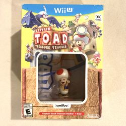 Captain Toad Wii U Amiibo And Game Bundle