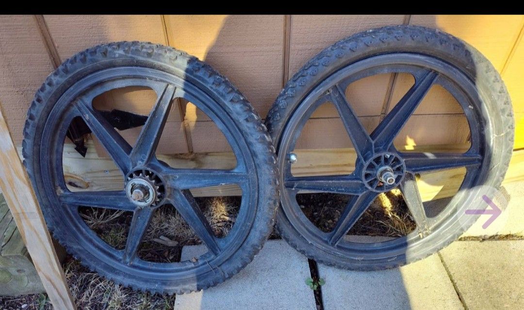 80s BMX GT Mags OGK Performer Black