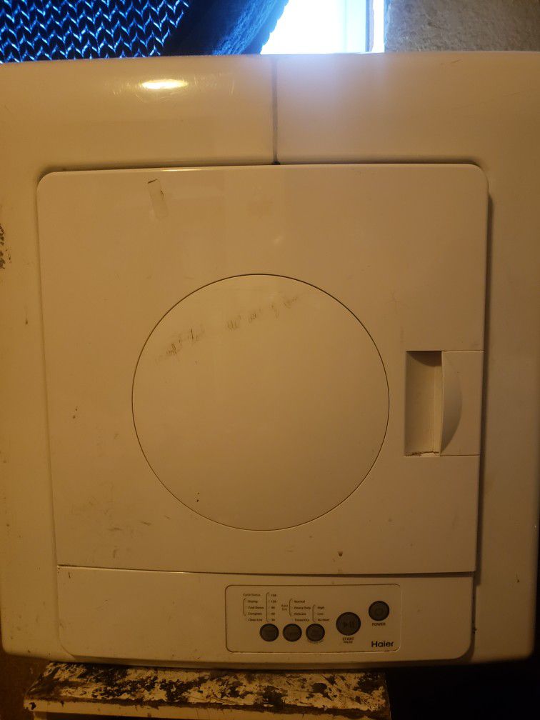 Tumble Dryer Small Compact Design