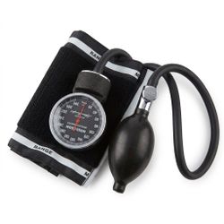 mckesson medical grade blood pressure reader cuff with case