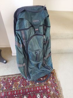 Rolling dufflebag