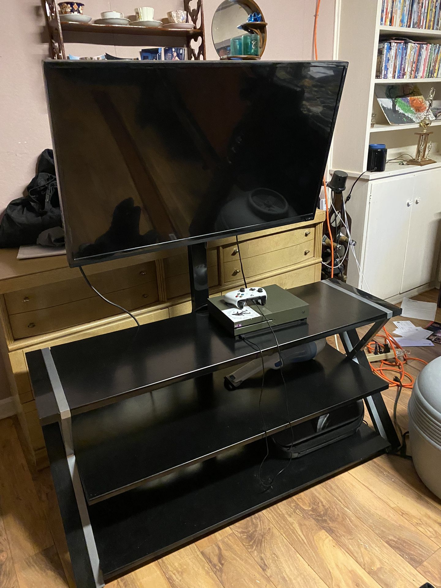 Tv and Stand