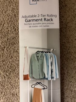 Brand new clothing rack