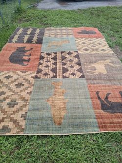 VERY NICE LARGE 10 BY 14 AREA RUG