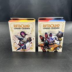 Riftbound League of Legends TCG Spiritforged Fiora & Rumble Champion Deck
