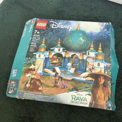 LEGO Raya and the Heart Palace 