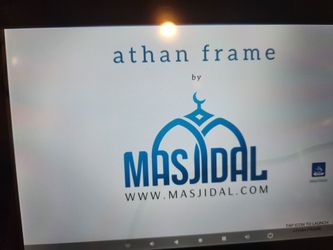 Masjidal Next Generation Athan Clock