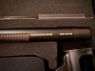 SHOTGUN MICROPHONE - Sennheiser $600 OBO - MKH 416-P48 shotgun condenser microphone
