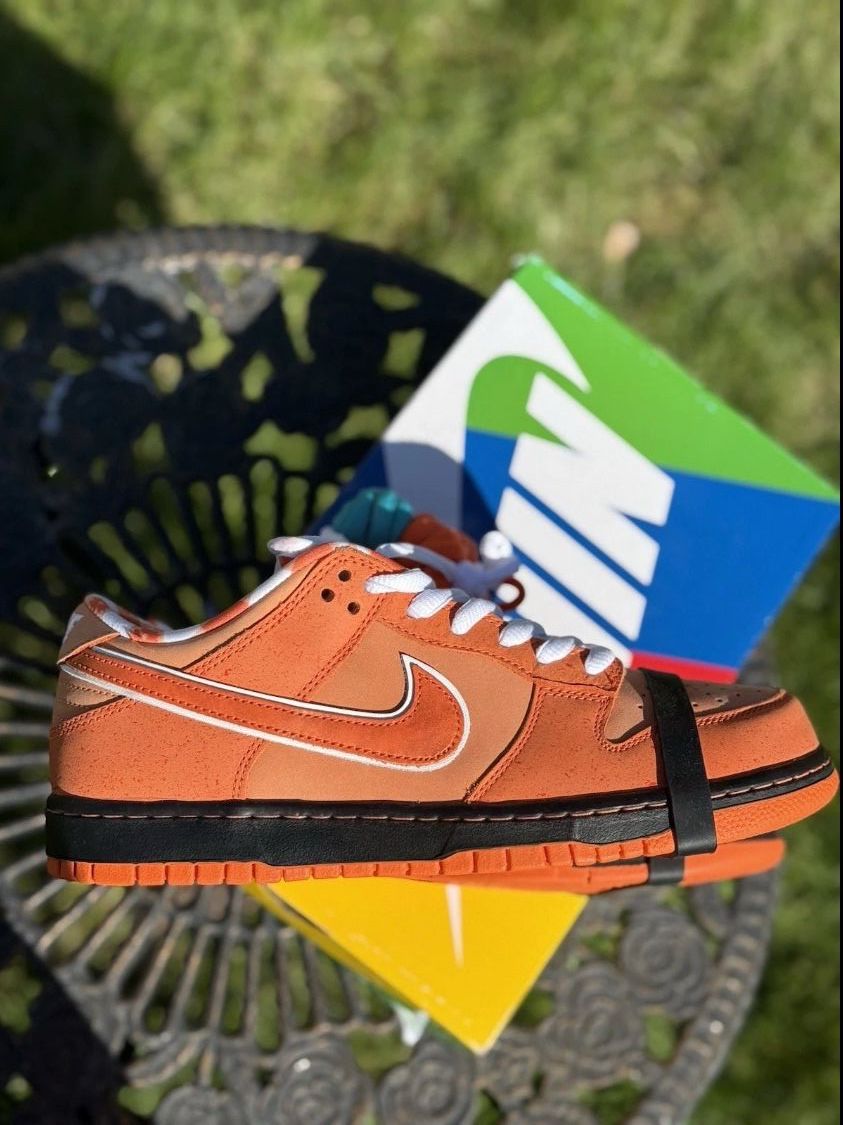 Nike SB Orange Lobsters Size 9