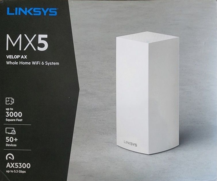 Linksys AX5300 Smart Mesh WiFi 6 Router