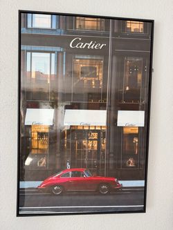 “Cartier” Poster Home Decor