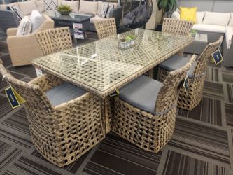 7pc Patio Set