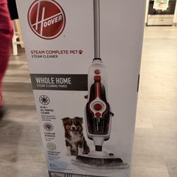 Hoover Steam Complete Pet Steam Cleaner 