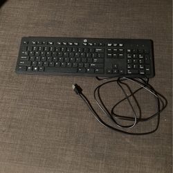 HP keyboard