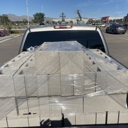8in Half Block 1$ Each 