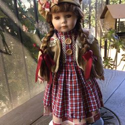 Vintage antique doll
