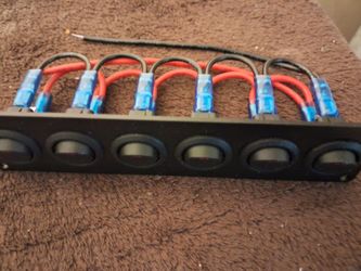 New 6 Button Toggle Switch 