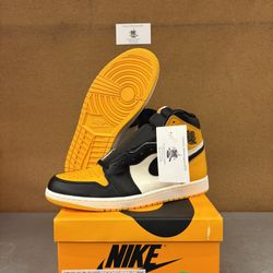 10 - Air Jordan 1 Yellow Toe