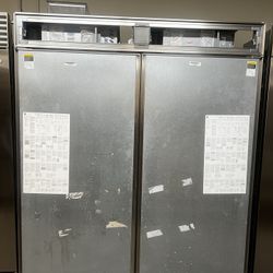 SUB ZERO 72”WIDE BUILT IN PANEL READY REFRIGERATOR/FREEZER 