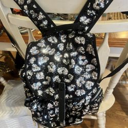 Pink Victoria’s Secret Backpack Sequined