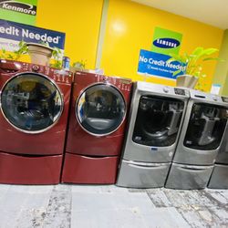 Washer And Dryer 11$ Down Payment 