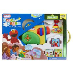 Little Tikes Story Dream Machine­ Sesame Street Special Edition, Starter Pack, Storytime