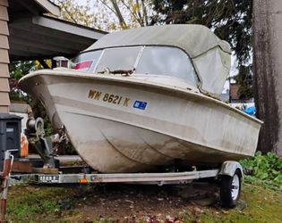 1967 16ft Larson