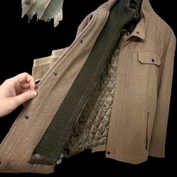 Hardly Used Coat Nice Charming Elegant Name Brand Michael Kors