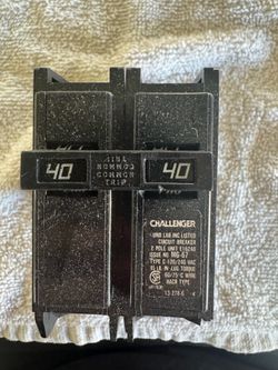 Circuit Breaker 40 amps