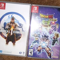 Nintendo Switch Games