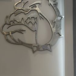 Custom Georgia bulldog