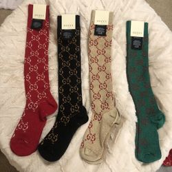 Gucci socks in stock one size fits all