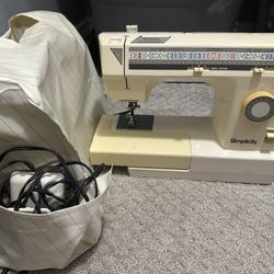 Simplicity 4700 Sewing Machine 